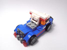 Набор LEGO Гоночный грузовик