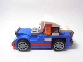 Набор LEGO Гоночный грузовик