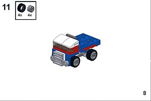 Набор LEGO Самосвал