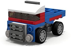 Набор LEGO Самосвал