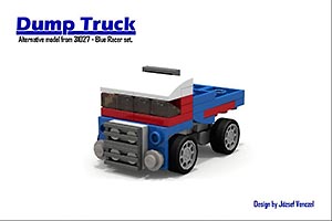 Набор LEGO Самосвал