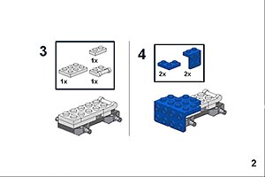 Набор LEGO Самосвал