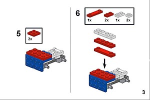 Набор LEGO Самосвал