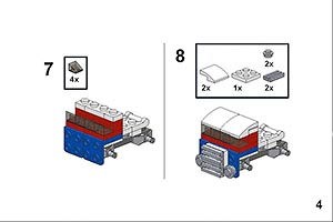 Набор LEGO Самосвал