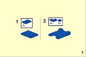 Набор LEGO Самосвал
