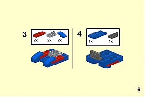 Набор LEGO Самосвал