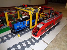 Набор LEGO Двойное кольцо железной дороги