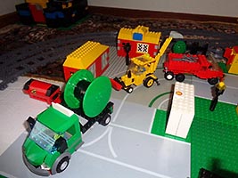 Набор LEGO Двойное кольцо железной дороги