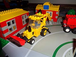Набор LEGO Двойное кольцо железной дороги