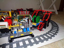 Набор LEGO Двойное кольцо железной дороги