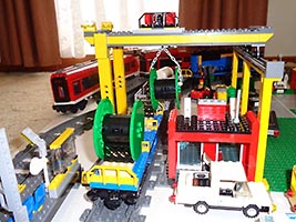 Набор LEGO Двойное кольцо железной дороги