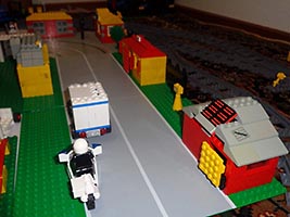 Набор LEGO Двойное кольцо железной дороги