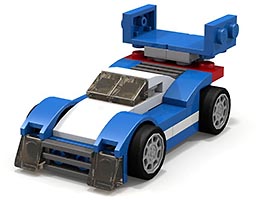 Набор LEGO Гоночная машина ралли Le Mans