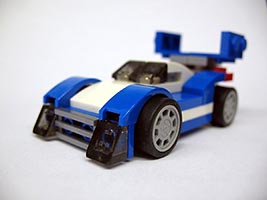 Набор LEGO Гоночная машина ралли Le Mans