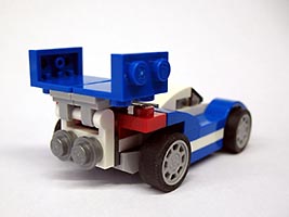Набор LEGO Гоночная машина ралли Le Mans