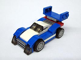 Набор LEGO Гоночная машина ралли Le Mans