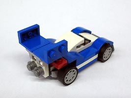 Набор LEGO Гоночная машина ралли Le Mans