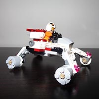 Набор LEGO Багги постанцев