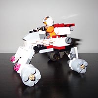 Набор LEGO Багги постанцев
