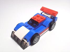 Набор LEGO Гоночная машина Пайкс Пик