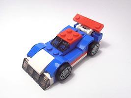 Набор LEGO Гоночная машина Пайкс Пик