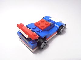 Набор LEGO Гоночная машина Пайкс Пик