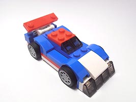 Набор LEGO Гоночная машина Пайкс Пик