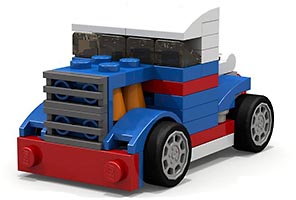 Набор LEGO Гоночный грузовик 2
