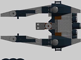 Набор LEGO Рейдер Сайлона