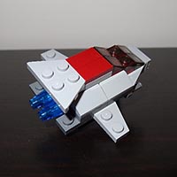 Набор LEGO Патрульный космический корабль