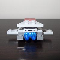 Набор LEGO Патрульный космический корабль
