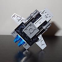 Набор LEGO Патрульный космический корабль