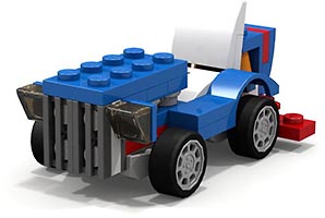 Набор LEGO Садовый трактор