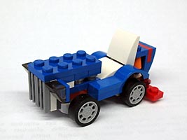 Набор LEGO Садовый трактор
