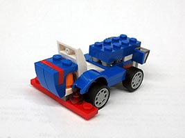Набор LEGO Садовый трактор