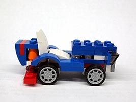 Набор LEGO Садовый трактор