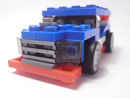 Набор LEGO Фургон на прокачку