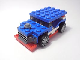 Набор LEGO Фургон на прокачку
