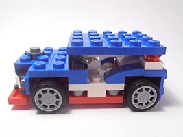 Набор LEGO Фургон на прокачку