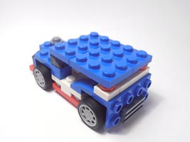 Набор LEGO Фургон на прокачку