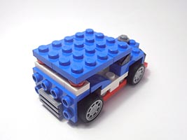 Набор LEGO Фургон на прокачку