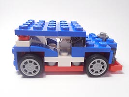 Набор LEGO Фургон на прокачку