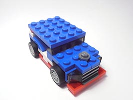 Набор LEGO Фургон на прокачку