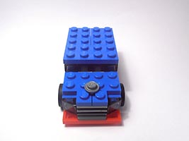 Набор LEGO Фургон на прокачку