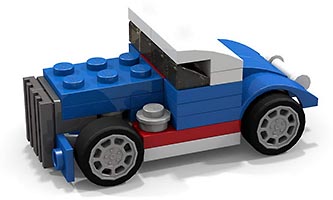 Набор LEGO Старинный автомобиль