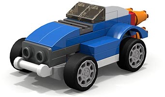 Набор LEGO Машинка