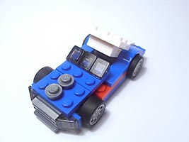 Набор LEGO Старинная спортивная машина