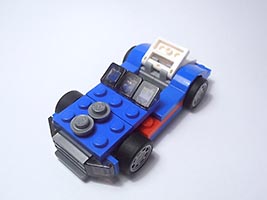 Набор LEGO Старинная спортивная машина