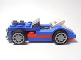Набор LEGO Старинная спортивная машина