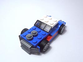 Набор LEGO Старинная спортивная машина